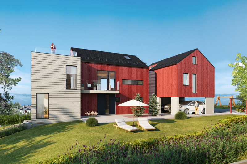 Rådyrveien - Nesodden - ER FOR SALG NÅ!