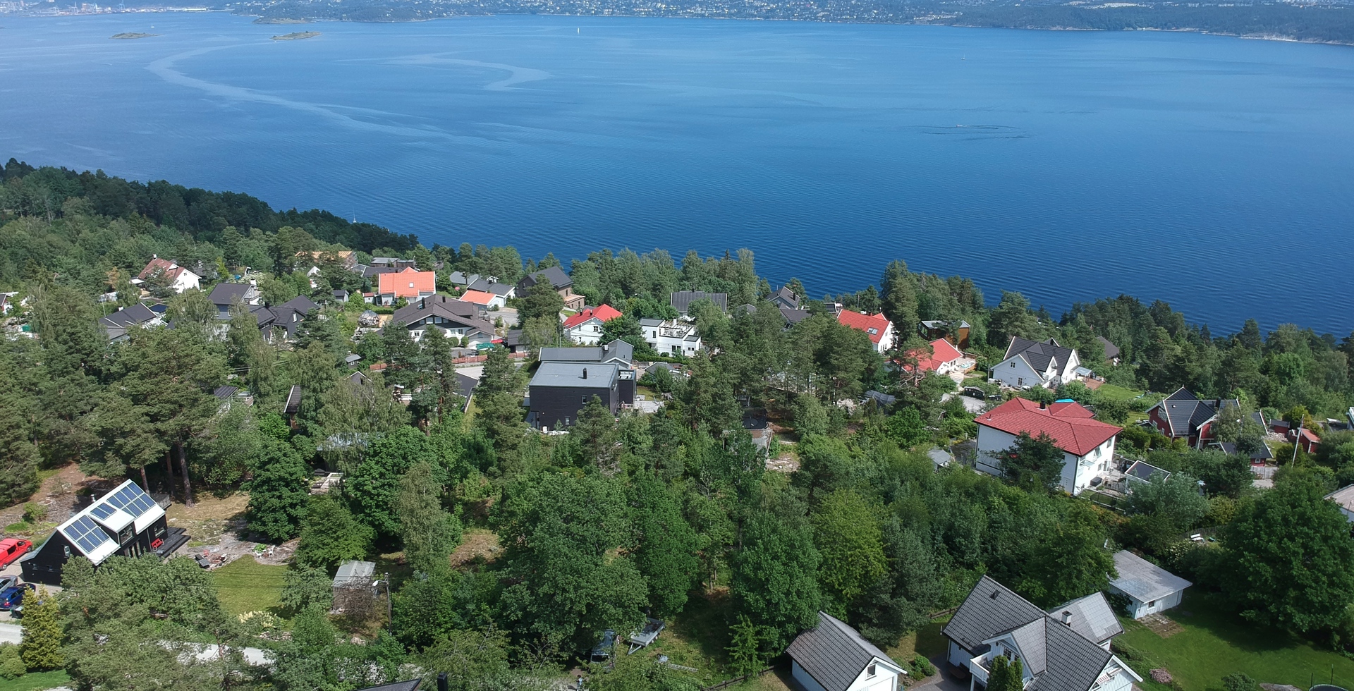 Tomter for enebolig i Rådyrveien 22, 24 og 26 på Nesodden